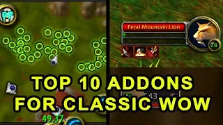 Top 10 Addons You Need for Classic WoW