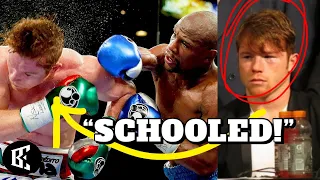 CANELO GOT SCHOOLED BY FLOYD MAYWEATHER _ CALEB PLANT