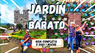 JARDIN ANTIOQUIA BARATO 2022 ✅GUIA COMPLETA‼️COSTOS‼️ ¿CÓMO LLEGAR?¿QUÉ HACER?¿DONDE DORMIR?