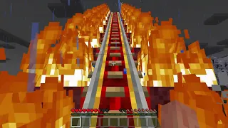 An Extreme Minecraft Cart Ride Adventure With a Grand Prize