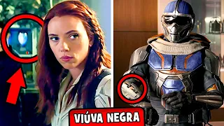 49 DETALHES que você PERDEU em VIÚVA NEGRA (Easter Eggs & Referências)