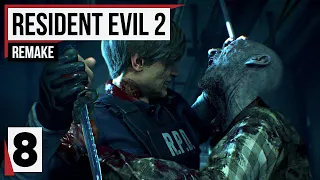 Часовая башня ◈ Resident Evil 2 Remake #8