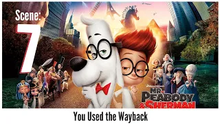 Mr.Peabody & Sherman (2014) - You Used the Wayback - Scene (7/10)