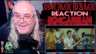 RHOMA IRAMA Reaction - PENGABDIAN - First Time Hearing - Requested