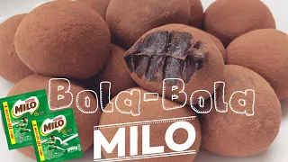 Bola-Bola Milo Tanpa Dcc Tanpa Dimasak