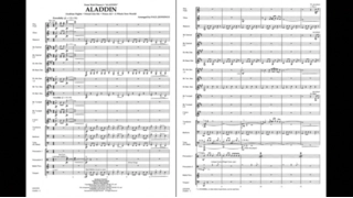 Aladdin (Medley) by Alan Menken/arr. Paul Jennings