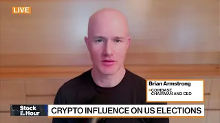 Coinbase CEO on Regulation, ETFs, Adopting Crypto