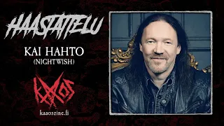 Nightwish haastattelu Kai Hahto 5.10.2022