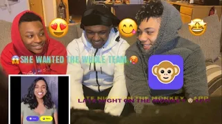 😍ASKING RANDOM GIRLS TO RATE US😋|   THE MONKEY APP 🐵| WE SAW SOME CHEEKS🍑|FT MARVINCIAGA🐍& PYB.KRYS💚