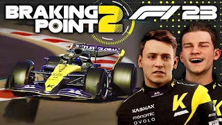 F1 2023 Braking Point 2 | Chapter 8 - Australia 2023 | PS5 Gameplay | 4K60FPS