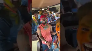 Virat Kohli, Rohit Sharma & Team India Cricketers Celebrating Holi Edit 😍❤️