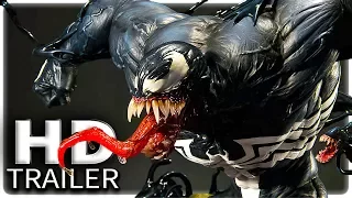 Marvel's VENOM (2018) First Look Trailer Teaser - Tom Hardy Marvel Movie [HD]