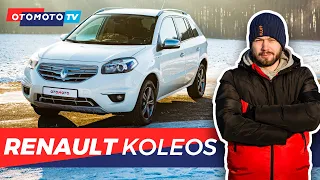 Renault Koleos - Tani SUV o filmowej "urodzie" | Test OTOMOTO TV