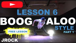 POPPING DANCE TUTORIAL (BOOGALOO STYLE LESSON) ADVANCED POPPING DANCE TUTORIAL   (BY JROCK)
