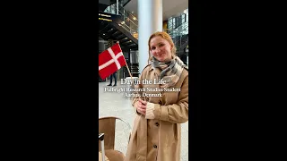 Day in the Life - Fulbright Scholar living in Denmark