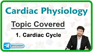 Cardiac Cycle Made Easy : Cardiovascular Physiology - A Comprehensive Guide for USMLE Step 1 💓🎓