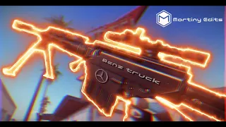 Benz Truck (Гелик) | Warface [Fragmovie]