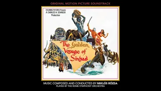 The Golden Voyage Of Sinbad | Soundtrack Suite (Miklós Rózsa)