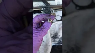 2016 Mercedes Sprinter EGR valve removal