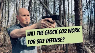 Is the Glock 19 Gen3 .177 Caliber BB Gun good for self defense?