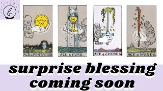 What Unexpected Blessing/Good News is Coming Soon for You? 💌 Timeless Tarot Reading🔮