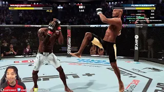 FlightReacts was on the verge of tears trying to get ANOTHER win on UFC 5 & Then...