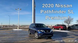2020 Nissan Pathfinder SL Premium!