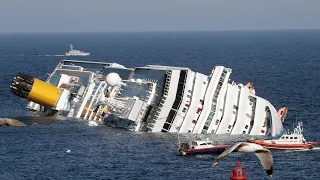 5 Cruise Ship Accidents That Costs Millions In Hindi/Urdu | Big Ships Crashing Compilation