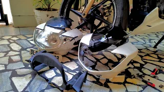 Installed New Front Fairing and Frame but Faced a LOT of Problems || Apache RTR 180 Restoration Ep10