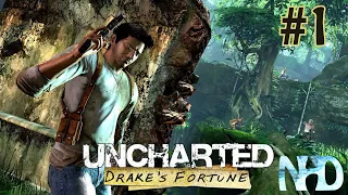 Let's Play Uncharted: Drake's Fortune (Chapter 01) Ambushed