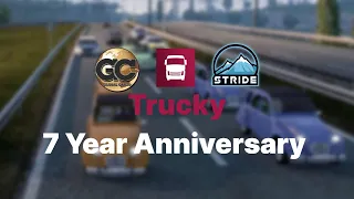 Trucky 7 Year Anniversary ! Stride Haulage CC