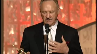 Gene Hackman Wins The Cecil B. DeMille Award - Golden Globes 2003