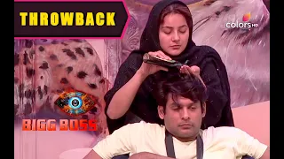 Bigg Boss | बिग बॉस | Sidharth Wants Shehnaaz To Give Him A Head Massage | Throwback