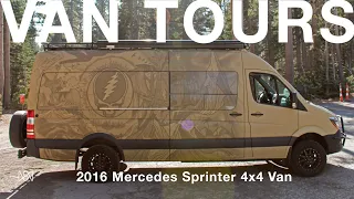 Van Tours: Kimmy Fasani and Chris Benchetler's 2016 Mercedes Sprinter 4x4