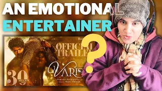 Varisu Official Trailer Reaction | Thalapathy Vijay | Rashmika | Ashmita Reacts