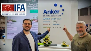 IFA 2023 - Anker Standrundgang und Produktpräsentation