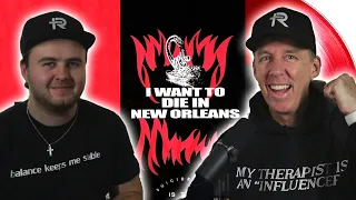 $uicideboy$ - I Want to Die in New Orleans (LIVE VINYL ALBUM REACTION!)
