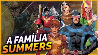 TODOS OS MEMBROS DA FAMÍLIA SUMMERS