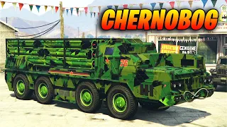 GTA ONLINE - CHERNOBOG #demillonarioapobre