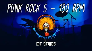 Punk Rock 5 | Backing Drums | Only Drums