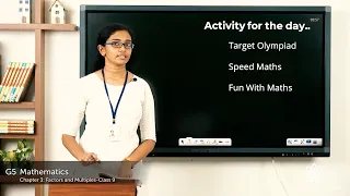 Grade 5 Mathematics Chapter 3 Class 9 Factors and Multiples Target Olympiad