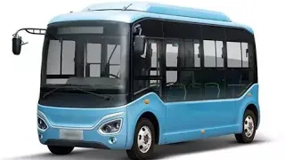 Battery charging vehicle electric bus | 14 seaters electric Mini bus | electric vehicle new model