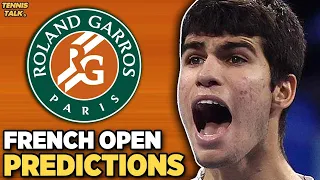 French Open 2023 Predictions | Tennis Talk Plus