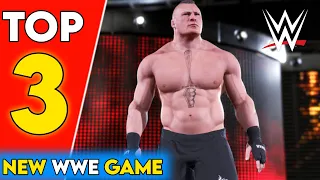 Top 3 WWE Games For Android | High Graphics WWE Games