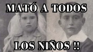 MATÓ A TODOS LOS NIÑOS.😢😢