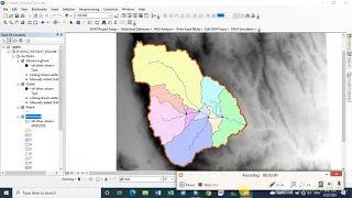 Watershed Delineation using ArcSWAT Extension of ArcGIS from DEM data: very short and easy