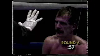 1994 ISKA Kickboxing   Michel Rochette vs Troy Dorsey