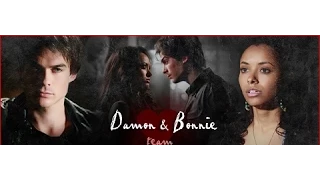 ►Damon+Bonnie ║Моя последняя надежда