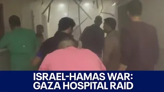 Israel-Hamas War: Israeli military claims it captured terror suspects in hospital raid | FOX 7 Austi