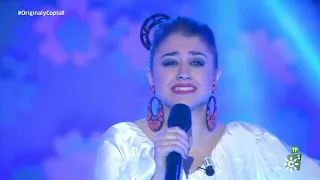 Ana González- Vino amargo- gala 8 Original y copla 3